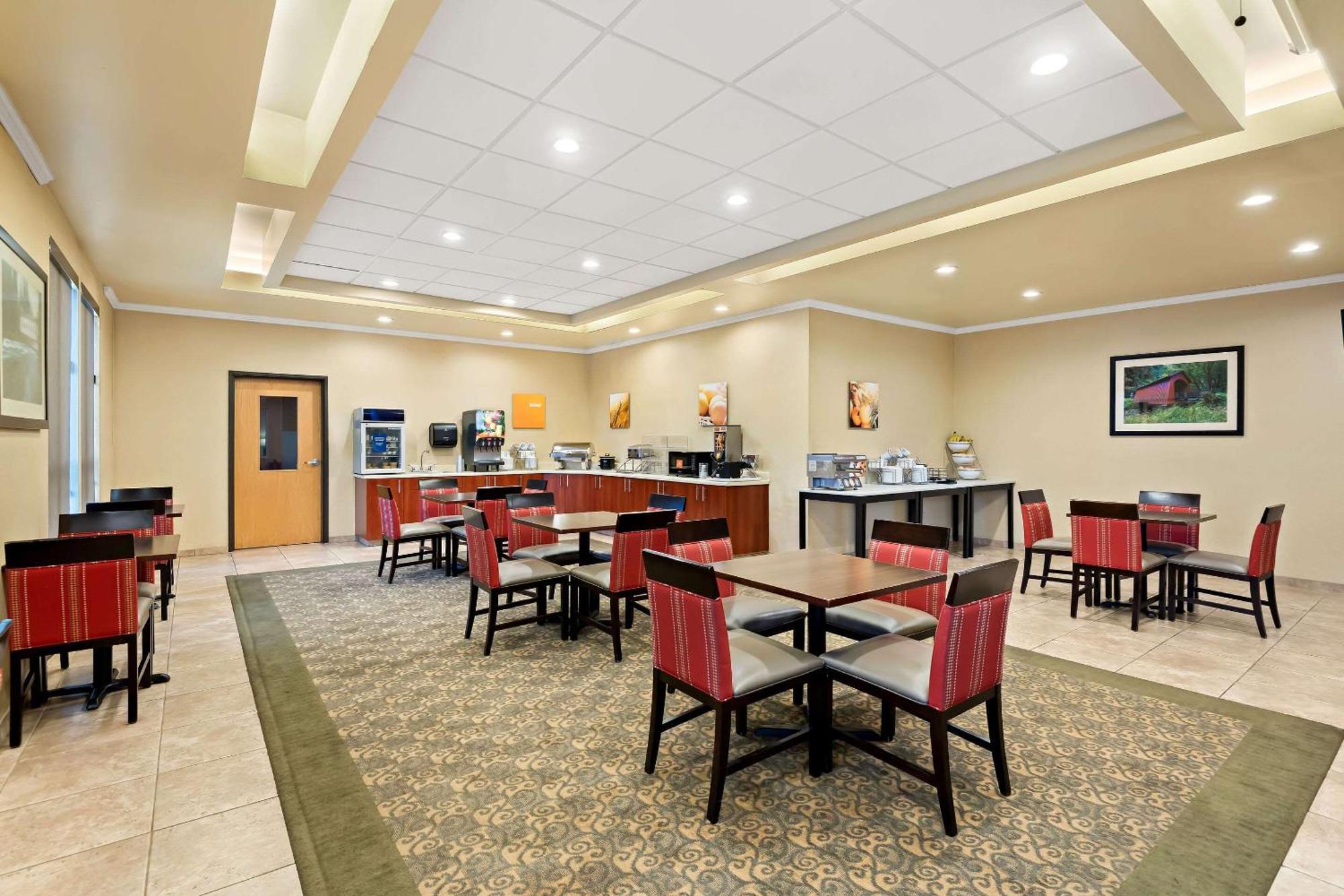 Comfort Inn&Suites Creswell Eksteriør bilde