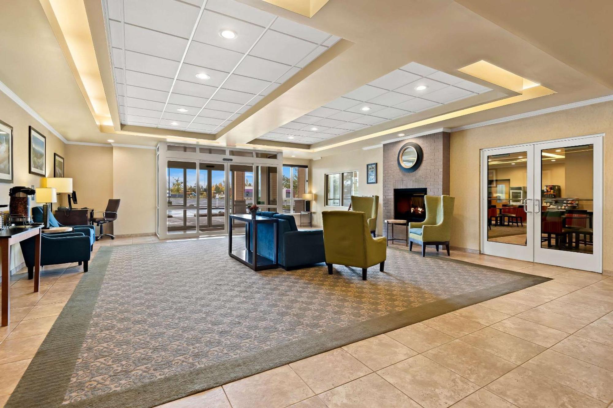 Comfort Inn&Suites Creswell Eksteriør bilde