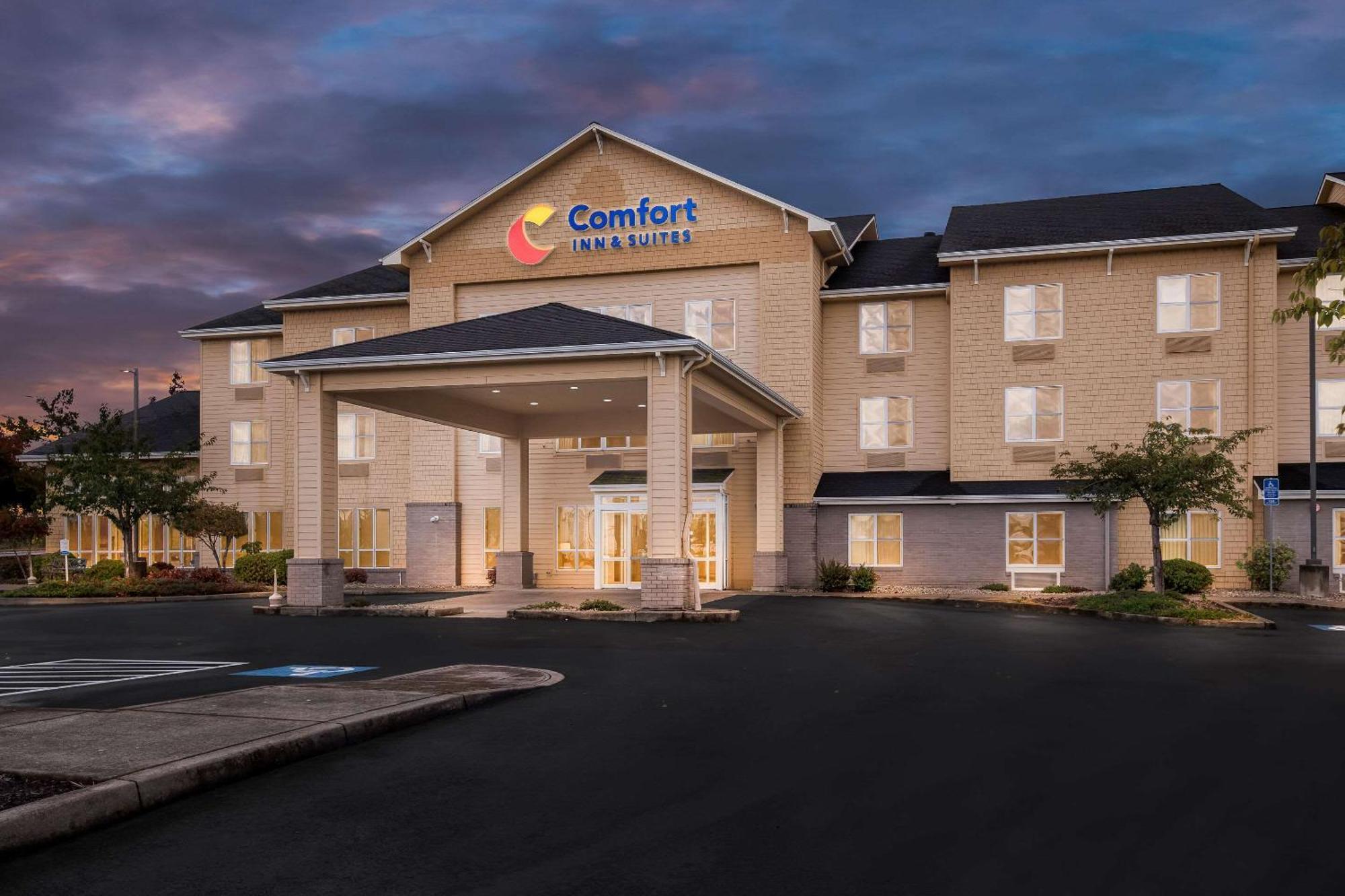 Comfort Inn&Suites Creswell Eksteriør bilde