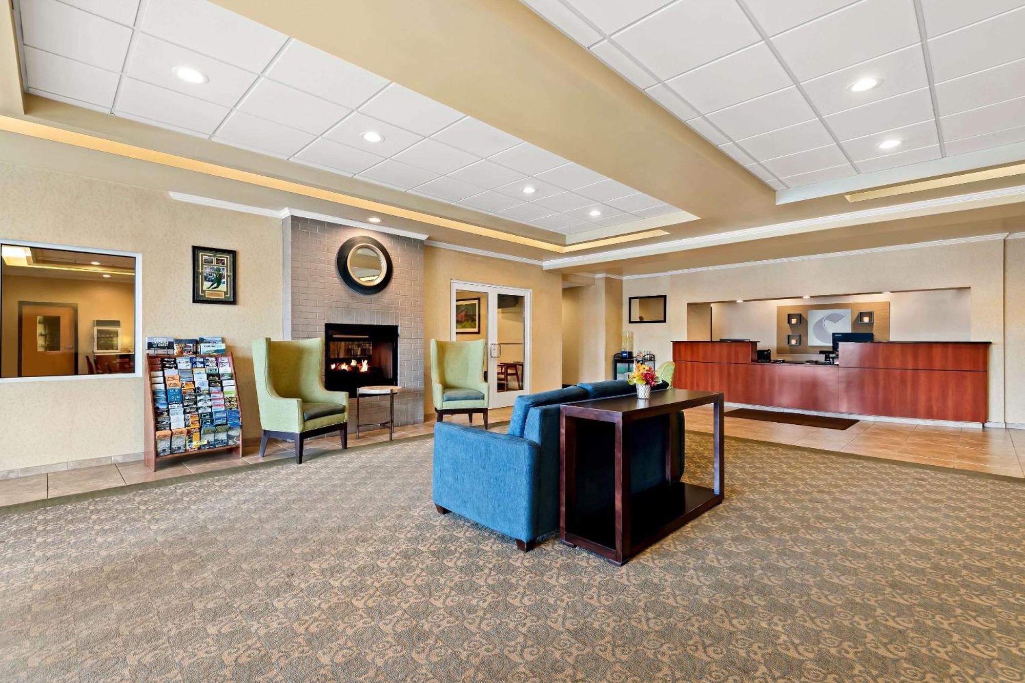 Comfort Inn&Suites Creswell Eksteriør bilde