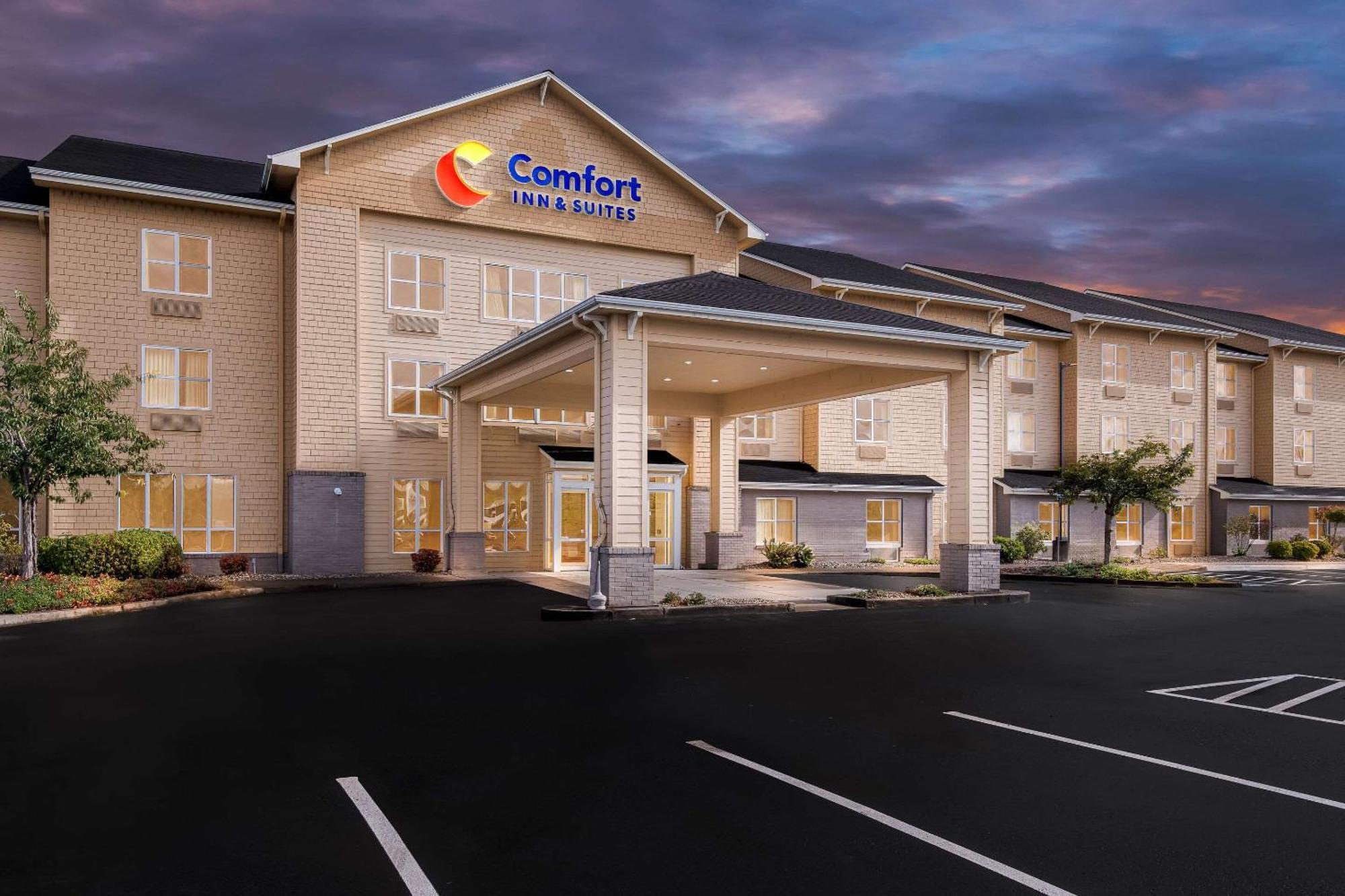 Comfort Inn&Suites Creswell Eksteriør bilde