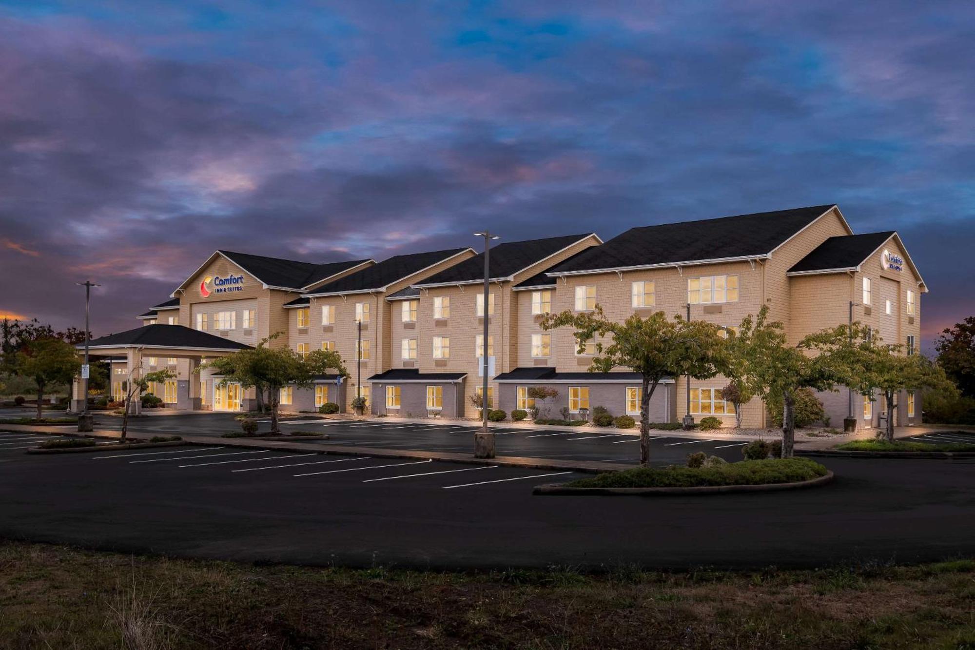 Comfort Inn&Suites Creswell Eksteriør bilde